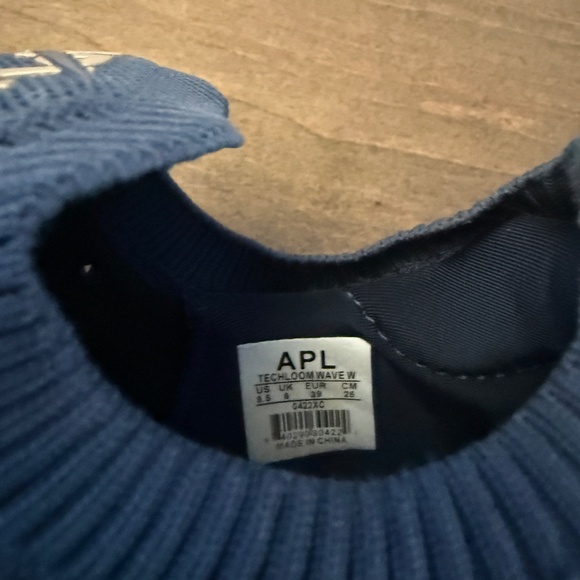 APL TechLoom Wave Navy Blue Speckle Sz 8.5 Excellent Condition! - Picture 4 of 6